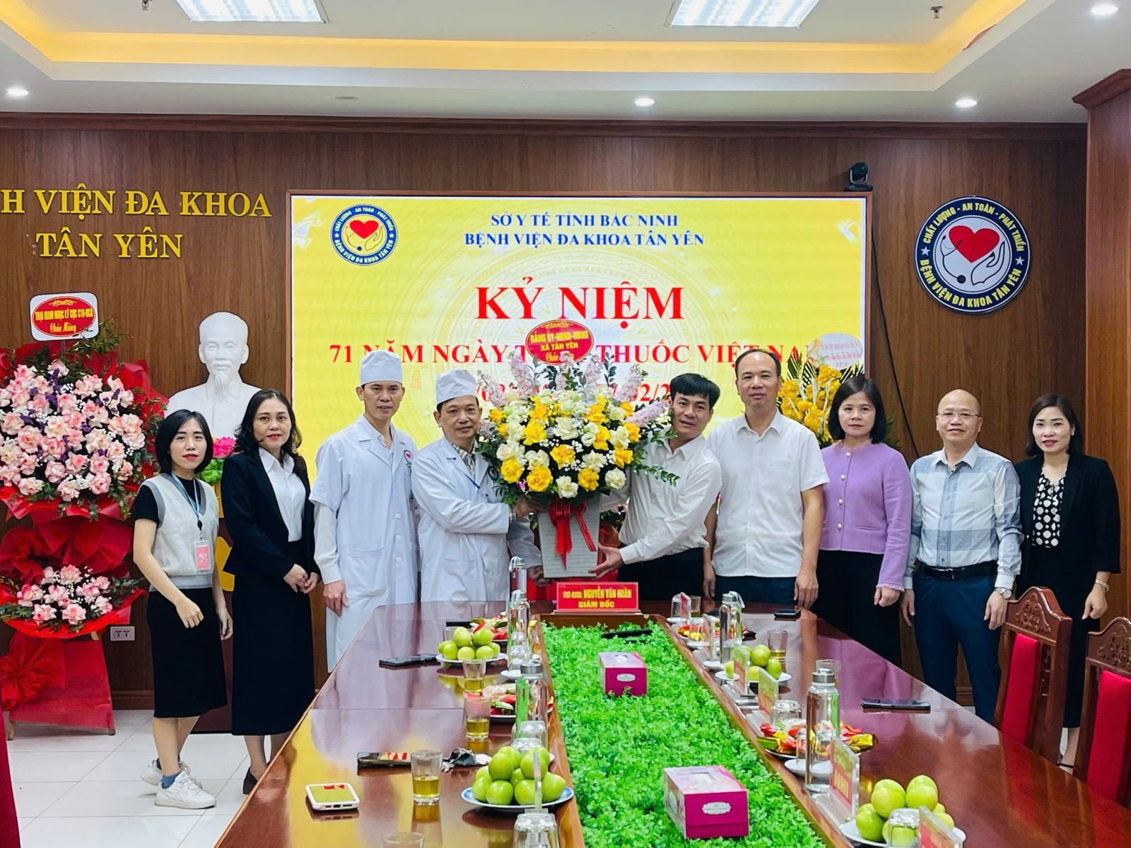 LỜI CẢM ƠN NHÂN NGÀY THẦY THUỐC VIỆT NAM 27/02/2026