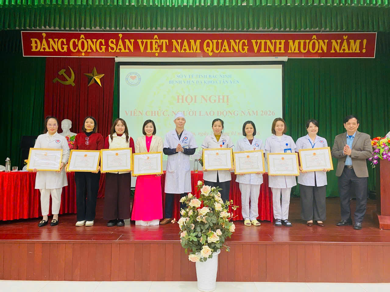 HỘI NGHỊ VIÊN CHỨC, NGƯỜI LAO ĐỘNG NĂM 2026: ĐOÀN KẾT - DÂN CHỦ - ĐỔI MỚI